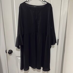 Elegant Black Women's Dress